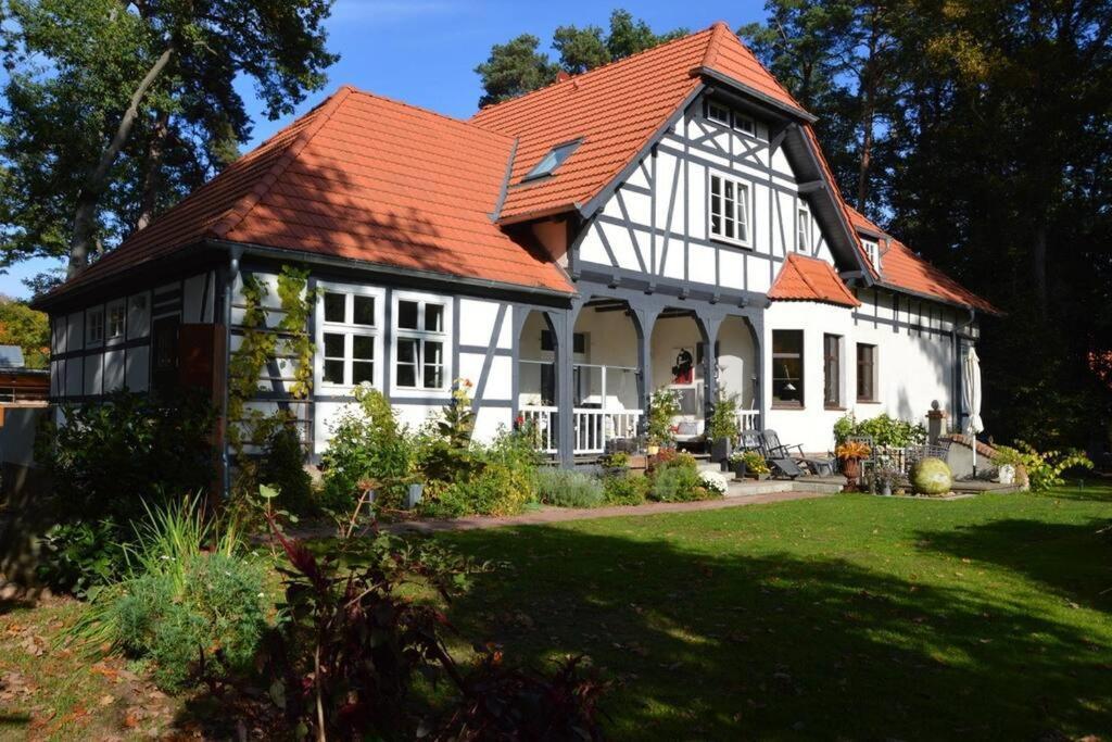 Ferienwohnung Im Landhaus Labes Neuglobsow Luaran gambar